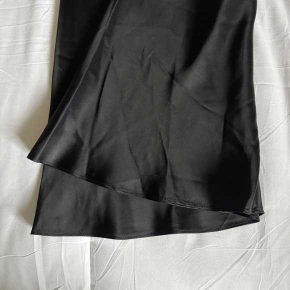 Balenciaga Paris Flutter Hem Midi skirt. Sz 38 - Picture 9 of 9